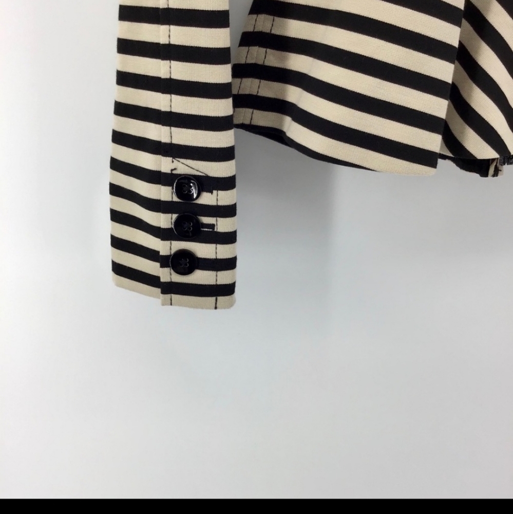 White House black market striped blazer - Picture 4 of 4